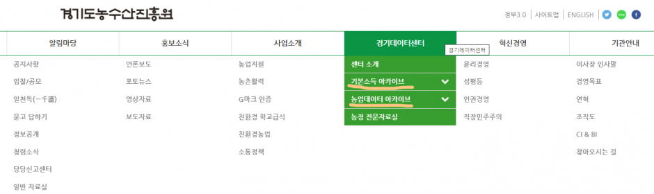 경기도농수산진흥원